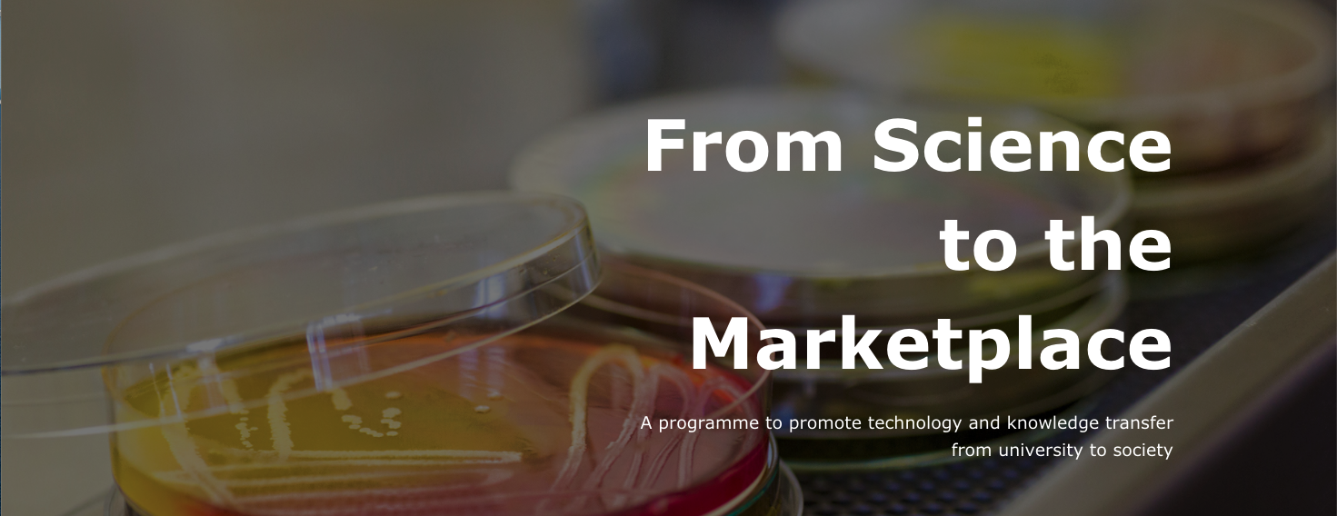 from science to marketplace