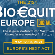 Gate2Brain will be attending Bio€quity Europe 2021