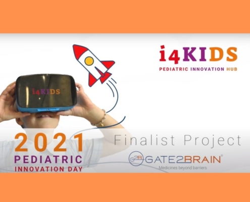 This past October, the i4KIDS Pediatric Innovation Hub hosted the Pediatric Innovation Day. Here is a video from Gate2Brain introducing its technology for pediatric brain tumors as one of the six finalist projects in the innovation competition. This fantastic and valuable initiative is organized by i4KIDS, an innovation-support Hub intended to identify pediatric and maternal health projects with the greatest potential in order to bring them closer to the market. The Hub is coordinated by Sant Joan de Déu Barcelona Children’s Hospital, In 2021, the #PediatricInnovationDay showcased some of the many innovative and challenging projects that are currently carried out in the field of pediatrics.