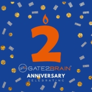 It’s Gate2Brain second anniversary!! 🎂 The creativity, work and dedication of Gate2Brain's team can only be matched with its desire to bring medicines beyond barriers.