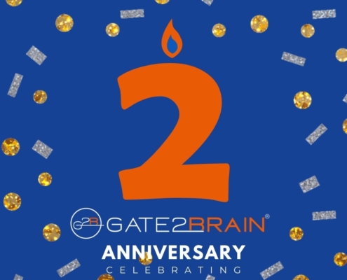 It’s Gate2Brain second anniversary!! 🎂 The creativity, work and dedication of Gate2Brain's team can only be matched with its desire to bring medicines beyond barriers.