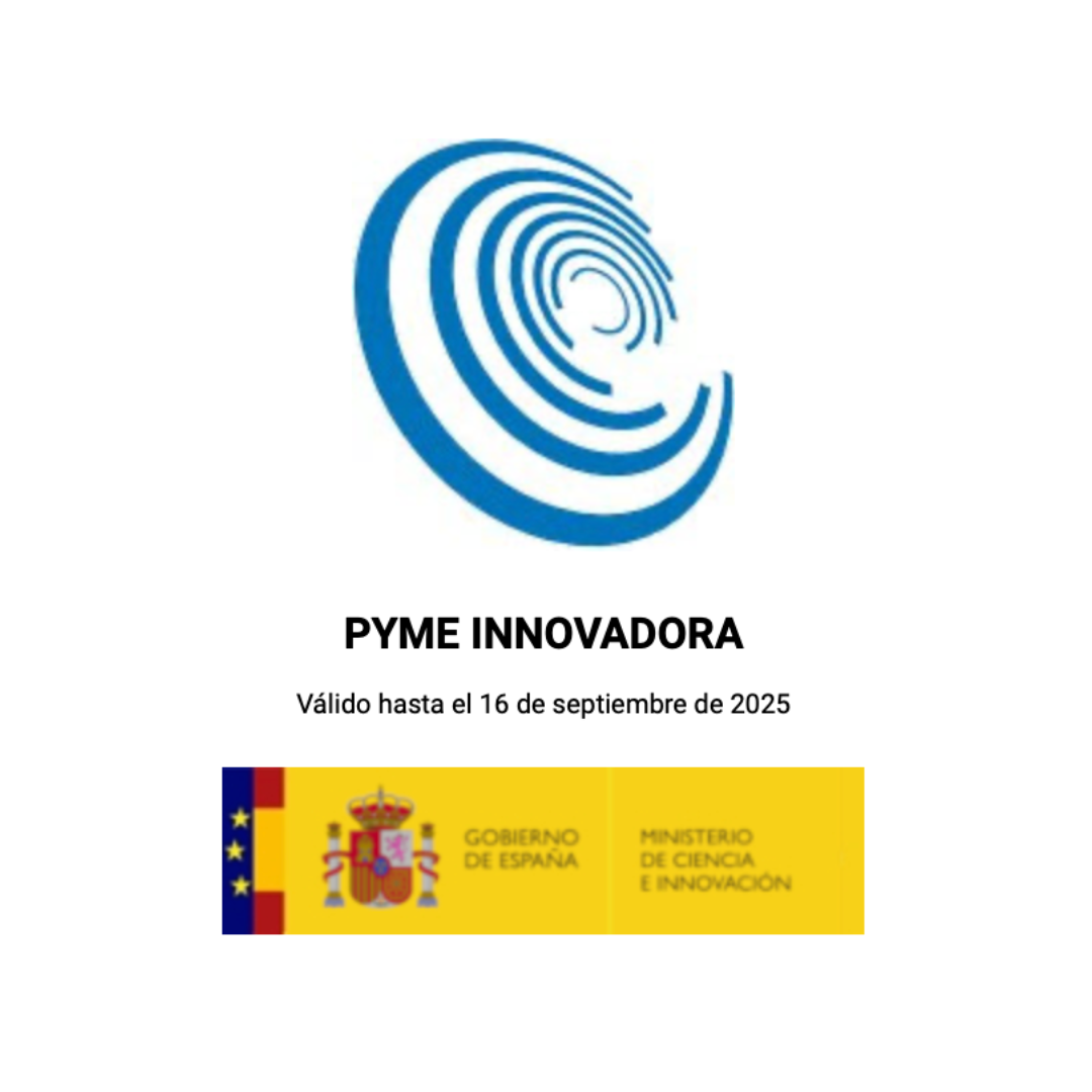 Gate2Brain obtains the Innovative SME seal This seal, awarded by the Ministry of Science and Innovation of Spain, recognizes companies that carry out activities in the field of research, technological development and innovation.